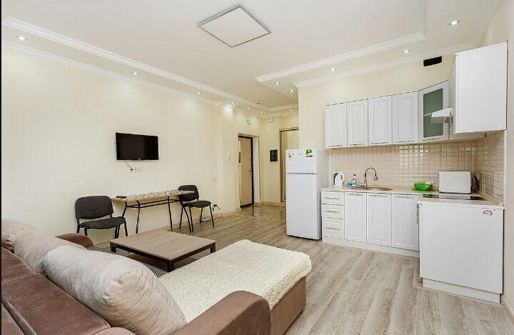 Studio On Dostyq Street 5 Floor 25 Nur-Sultan  Exterior photo